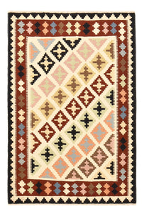 Alfombra Kelim - Oriental - 153 x 102 cm - multicolor