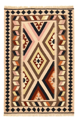 Alfombra Kelim - Oriental - 152 x 100 cm - multicolor