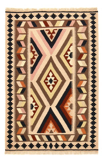 Alfombra Kelim - Oriental - 152 x 100 cm - multicolor