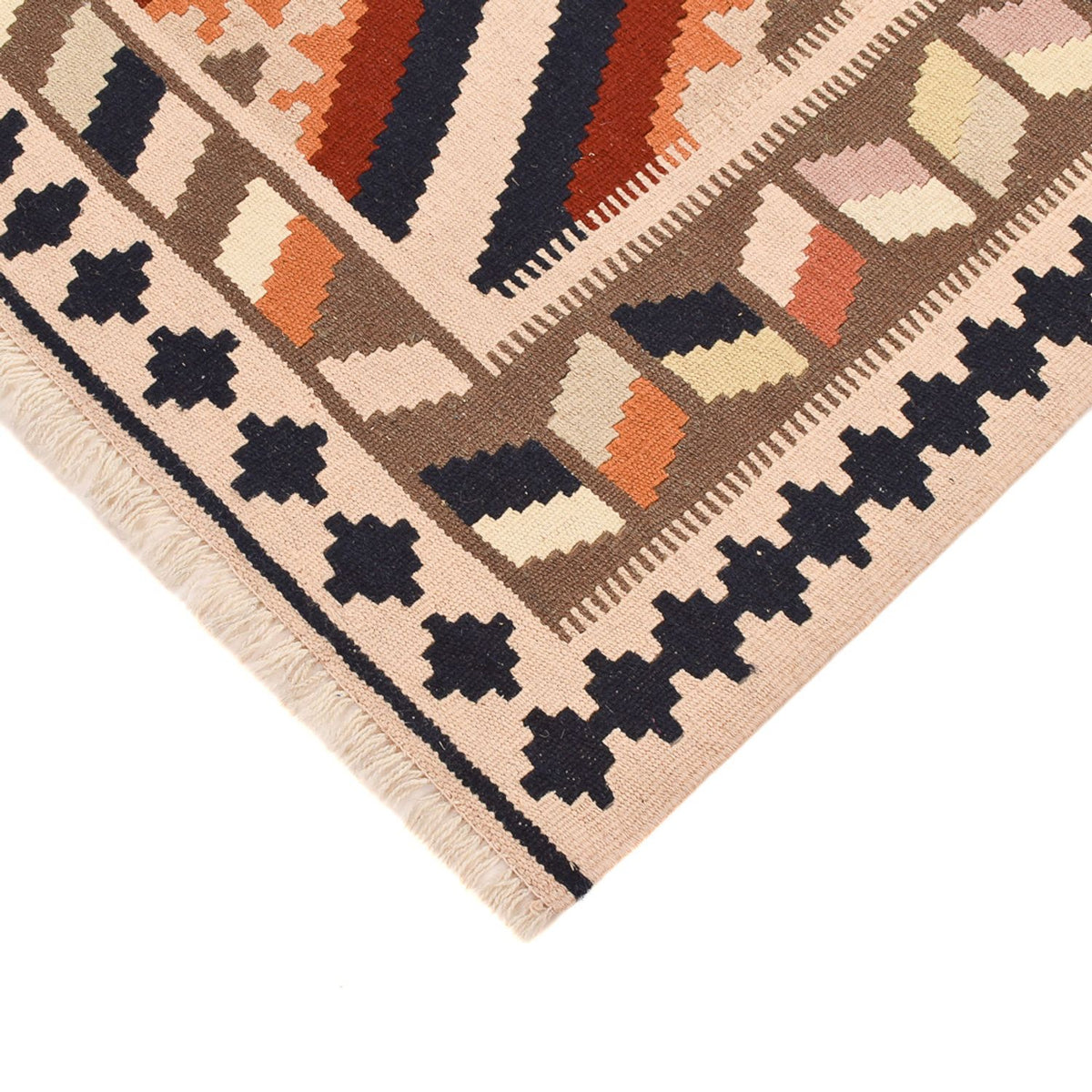 Alfombra Kelim - Oriental - 152 x 100 cm - multicolor