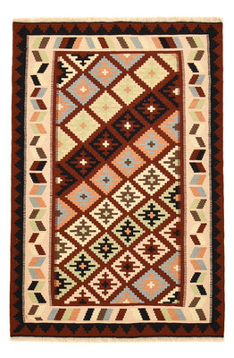 Alfombra Kelim - Oriental - 150 x 104 cm - multicolor