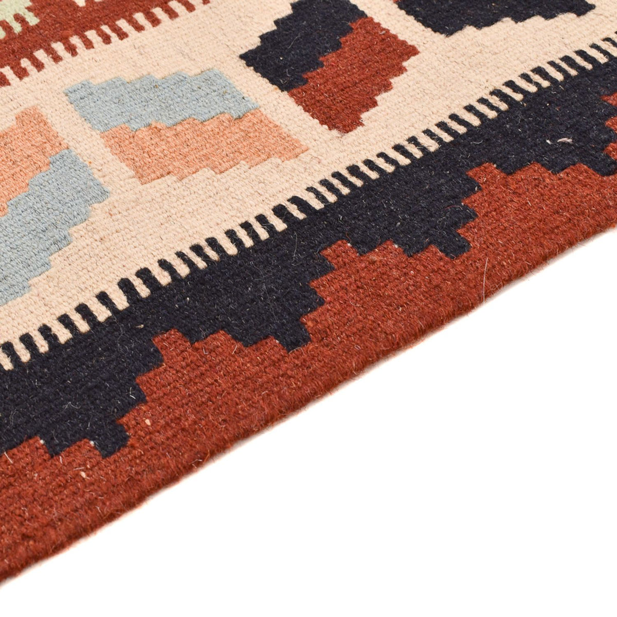 Alfombra Kelim - Oriental - 150 x 104 cm - multicolor