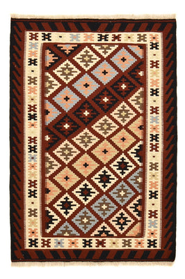 Alfombra Kelim - Oriental - 146 x 102 cm - multicolor