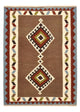 Kilim Fars Alfombra 104x147cm