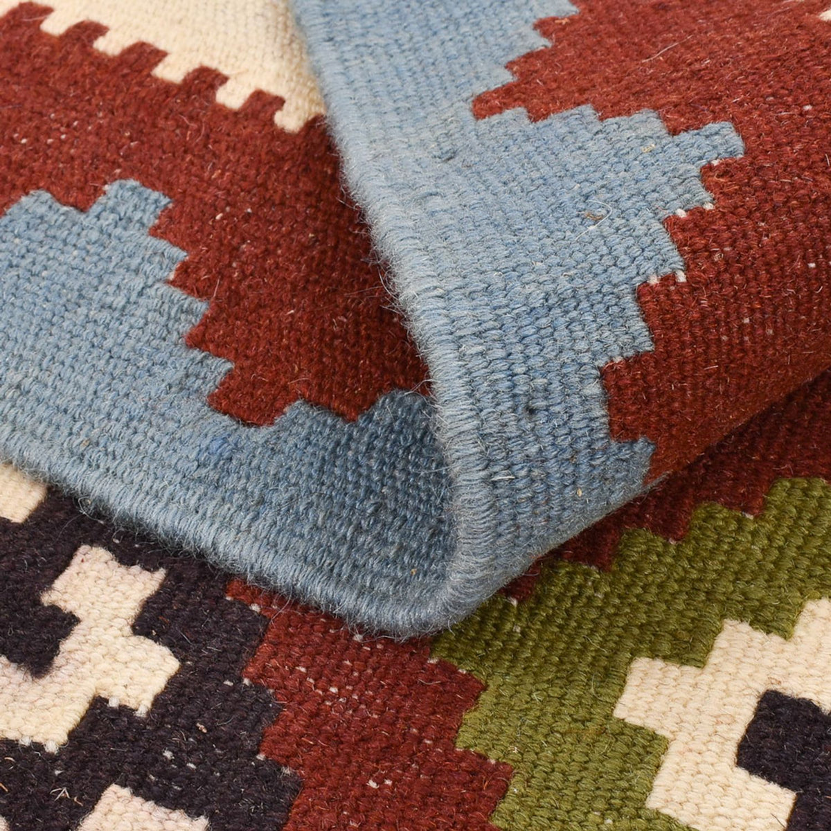 Alfombra Kelim - Oriental - 147 x 104 cm - multicolor