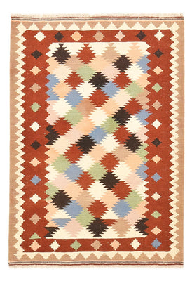 Alfombra Kelim - Oriental - 150 x 105 cm - multicolor