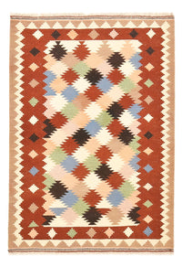 Alfombra Kelim - Oriental - 150 x 105 cm - multicolor
