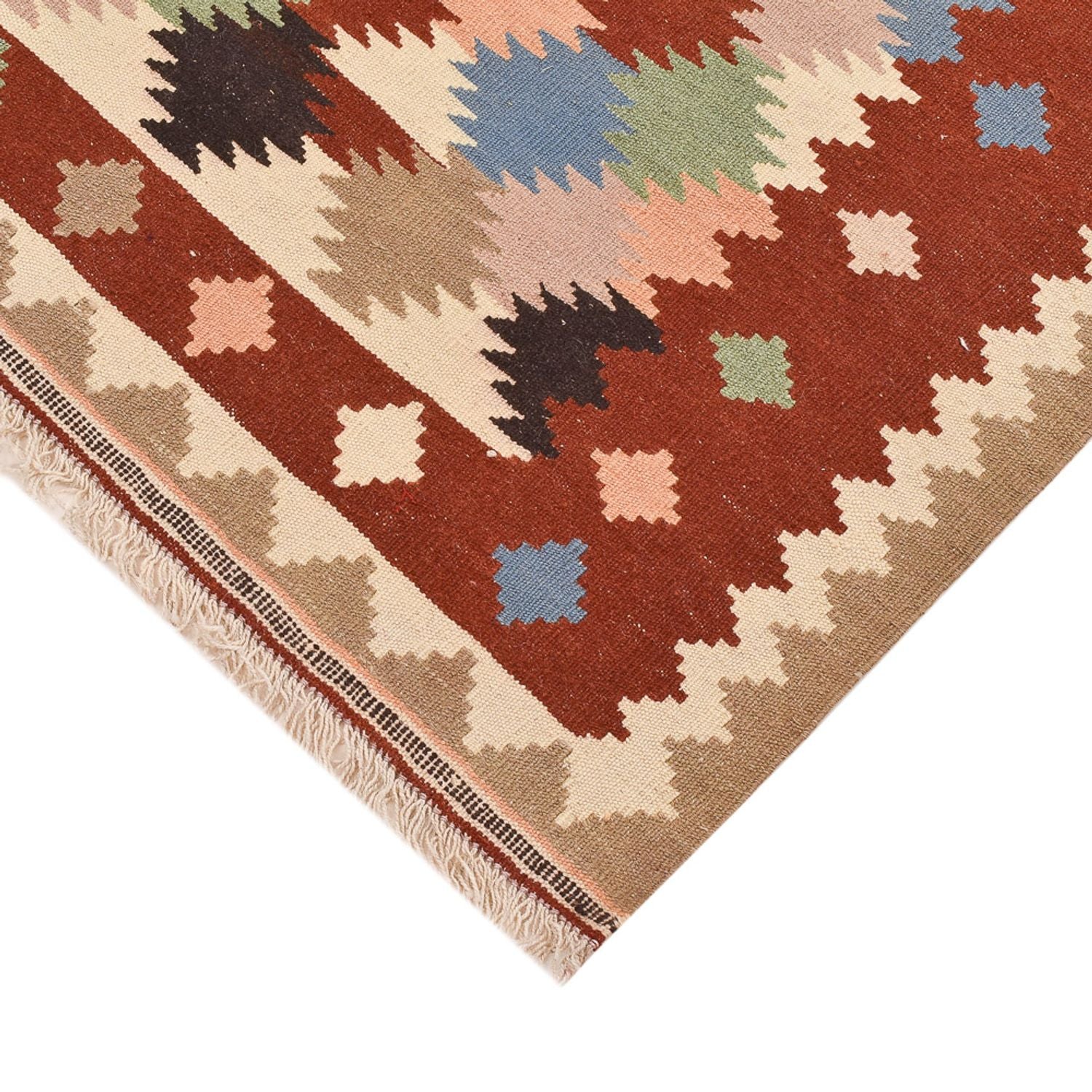 Alfombra Kelim - Oriental - 150 x 105 cm - multicolor