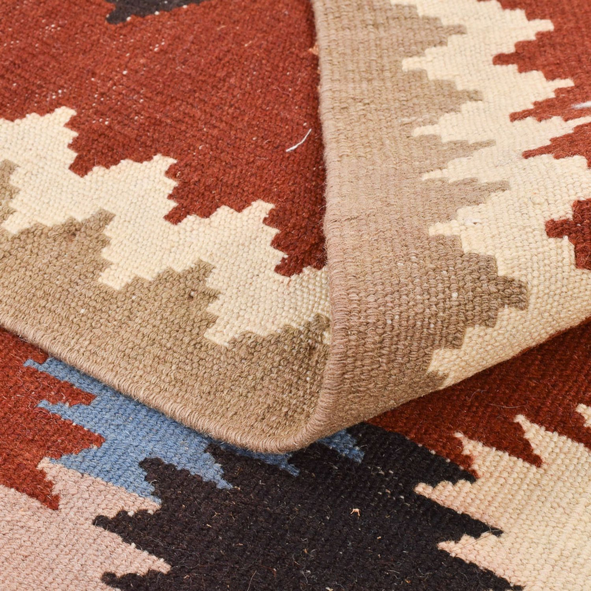 Alfombra Kelim - Oriental - 150 x 105 cm - multicolor