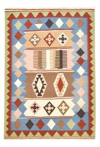 Alfombra Kelim - Oriental - 144 x 102 cm - multicolor