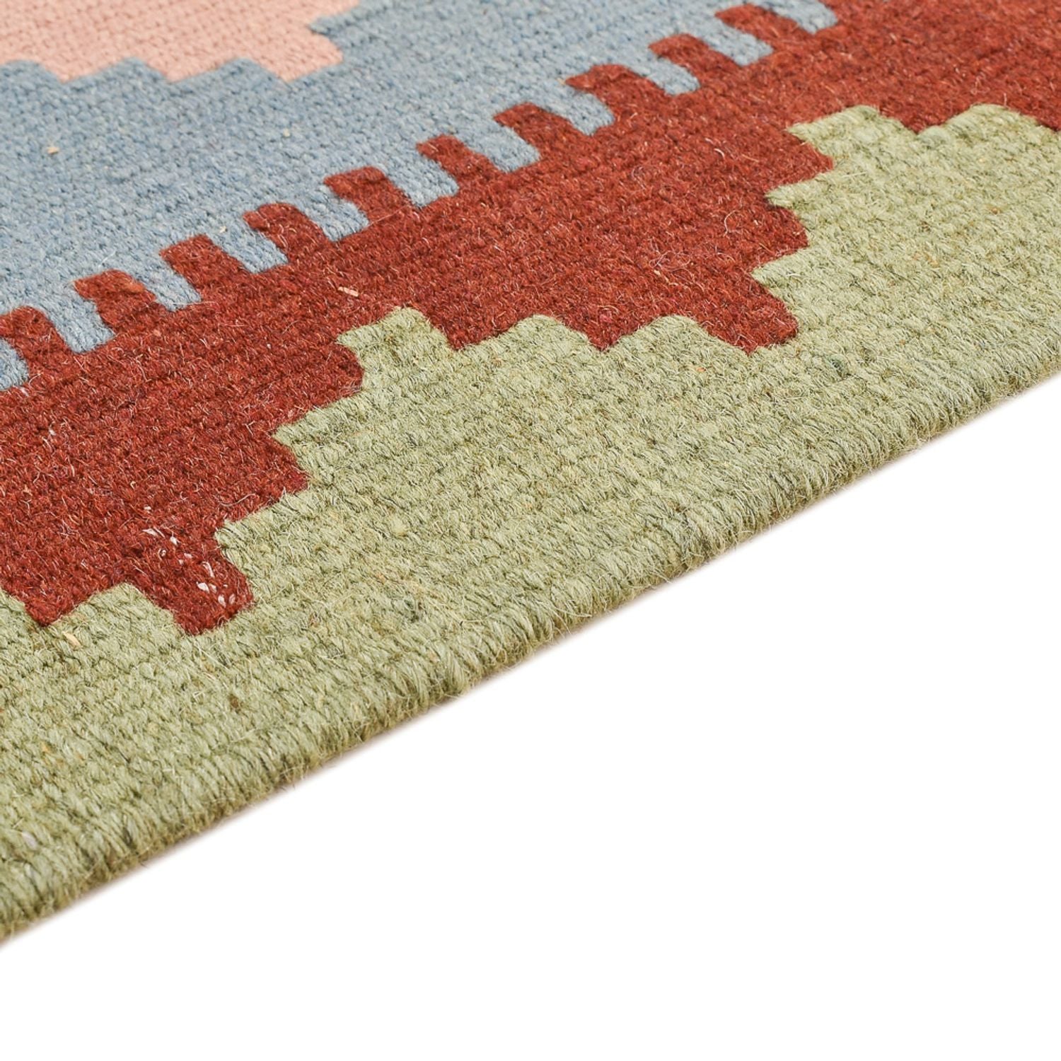 Alfombra Kelim - Oriental - 144 x 102 cm - multicolor