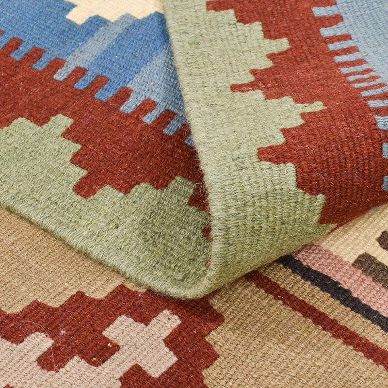 Alfombra Kelim - Oriental - 144 x 102 cm - multicolor