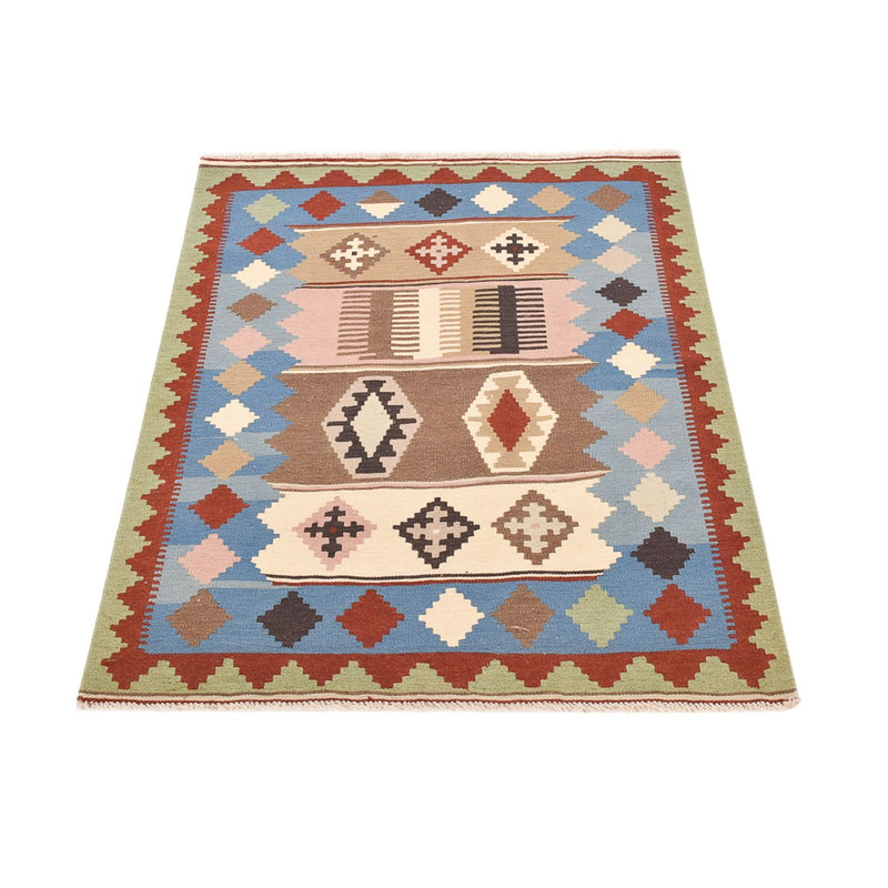 Alfombra Kelim - Oriental - 144 x 102 cm - multicolor