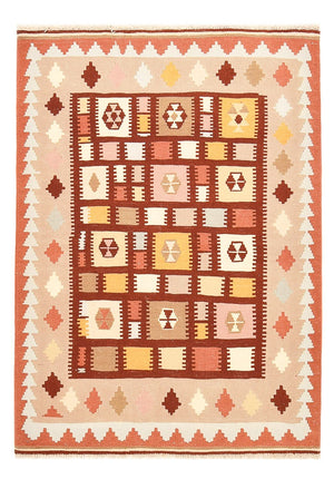 Alfombra Kelim - Oriental - 147 x 103 cm - multicolor