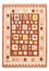 Alfombra Kelim - Oriental - 147 x 103 cm - multicolor
