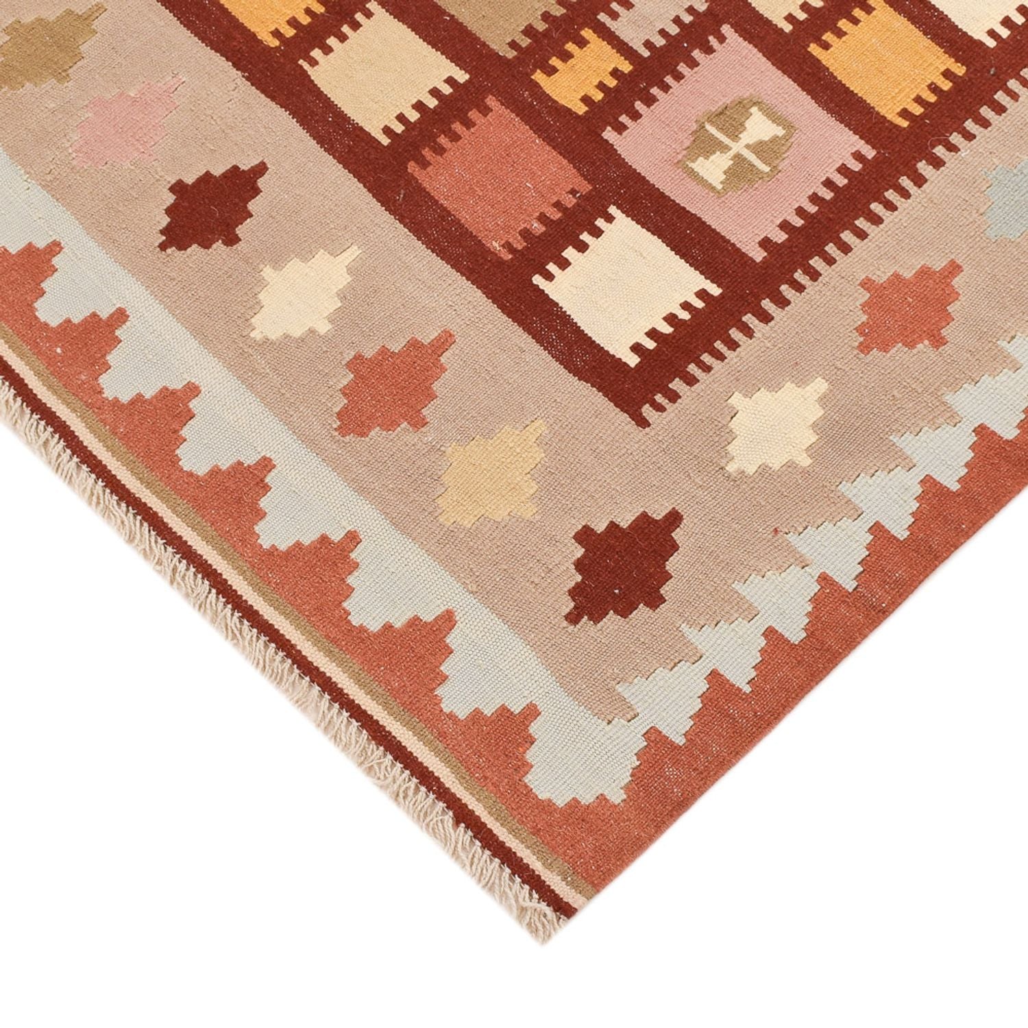 Alfombra Kelim - Oriental - 147 x 103 cm - multicolor