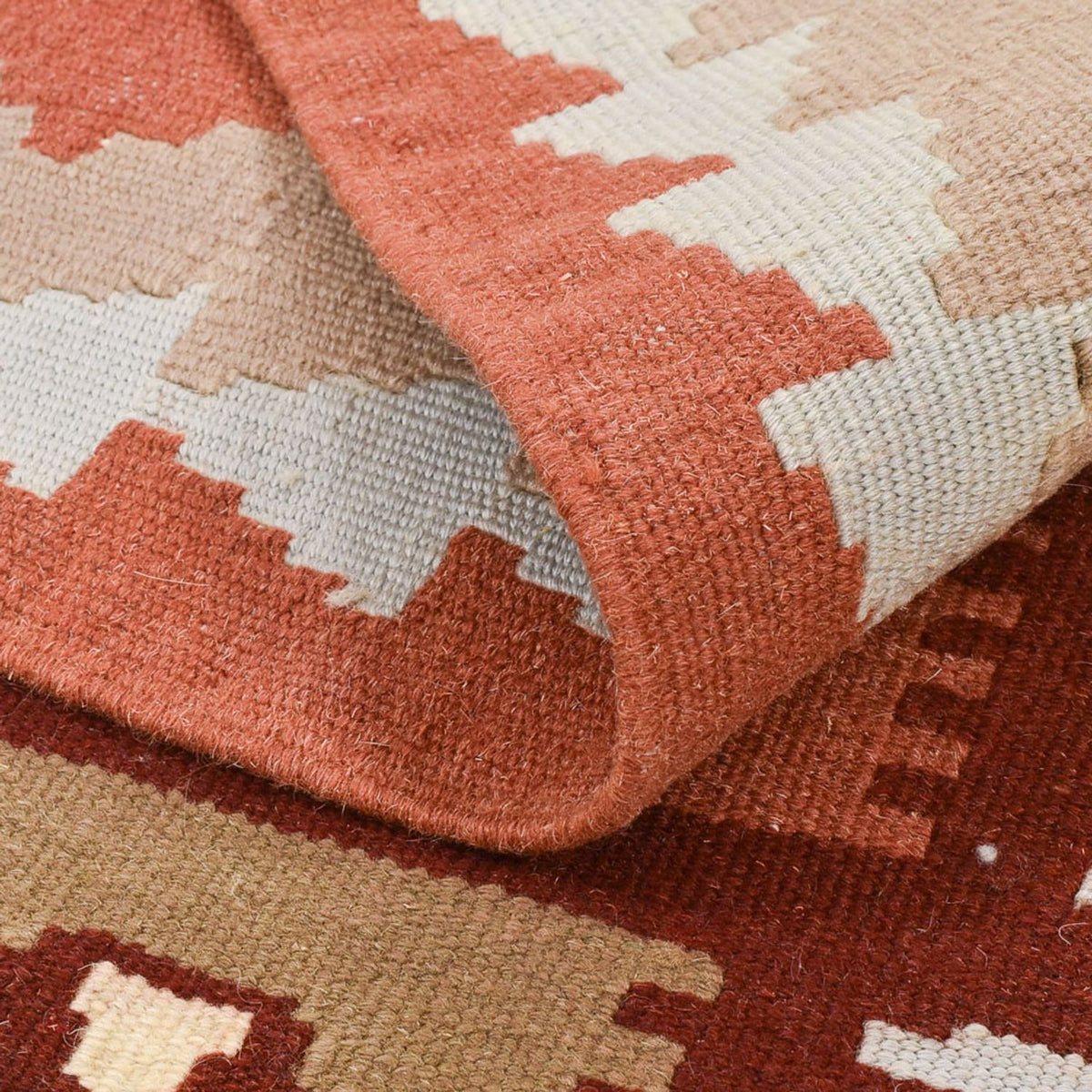 Alfombra Kelim - Oriental - 147 x 103 cm - multicolor