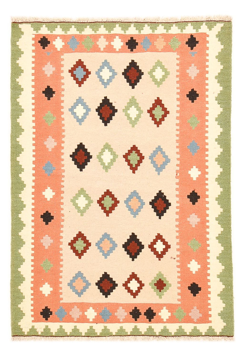 Alfombra Kelim - Oriental - 150 x 102 cm - multicolor