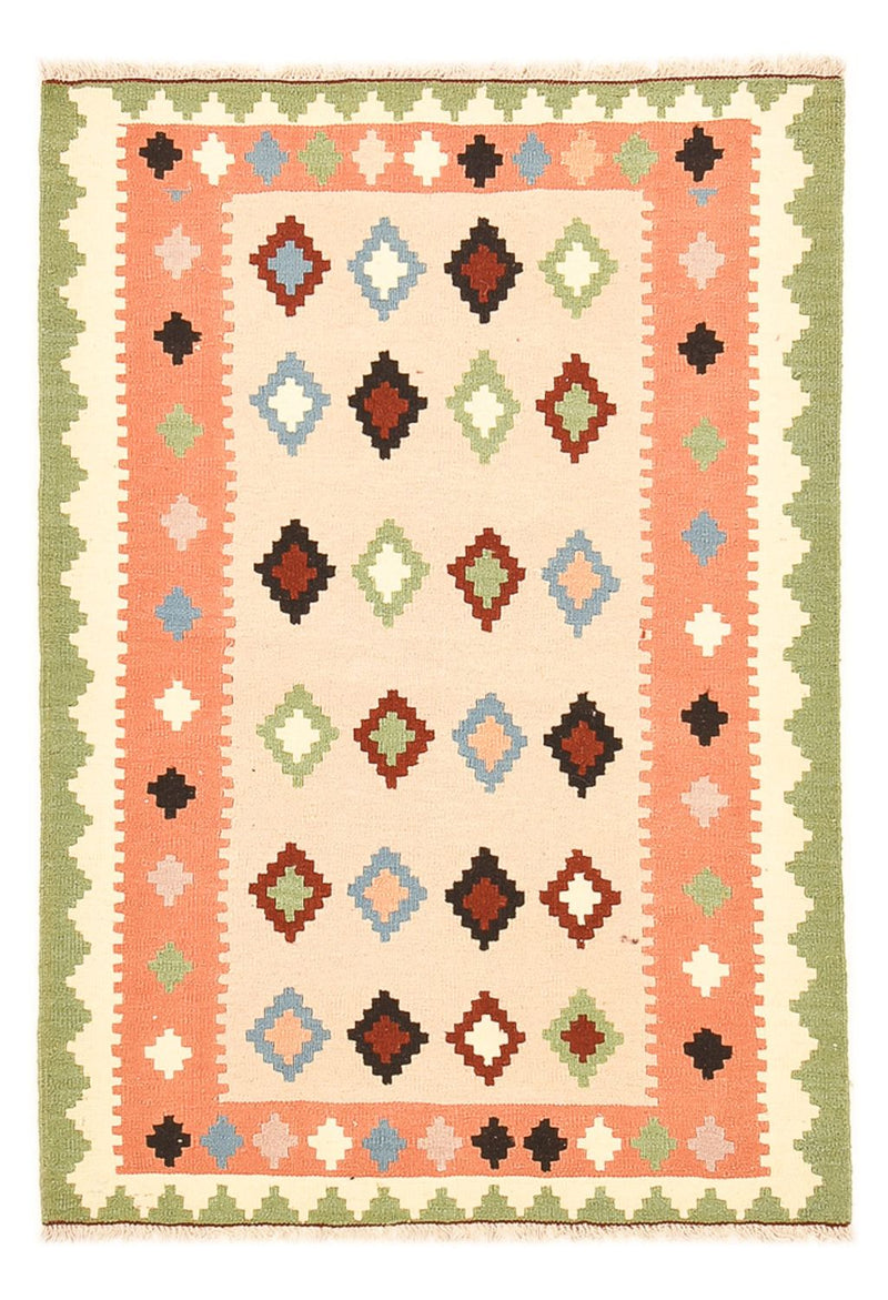 Alfombra Kelim - Oriental - 150 x 102 cm - multicolor