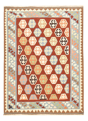 Alfombra Kelim - Oriental - 145 x 107 cm - multicolor