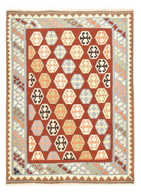 Alfombra Kelim - Oriental - 145 x 107 cm - multicolor