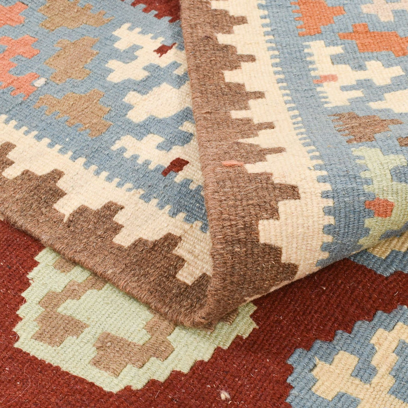 Alfombra Kelim - Oriental - 145 x 107 cm - multicolor