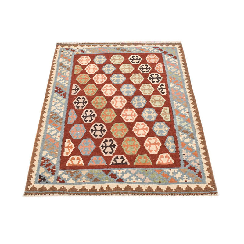 Alfombra Kelim - Oriental - 145 x 107 cm - multicolor