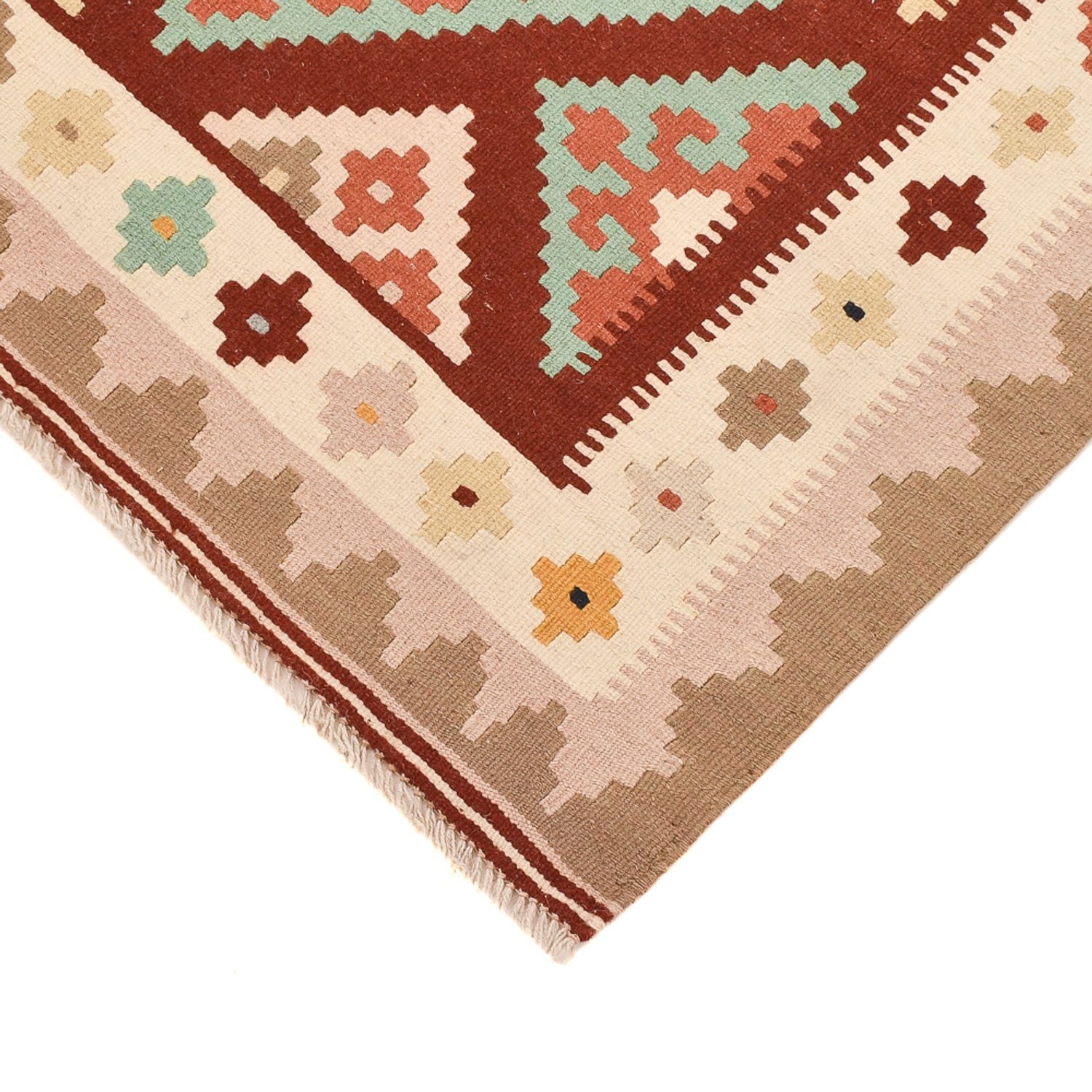 Alfombra Kelim - Oriental - 150 x 103 cm - multicolor