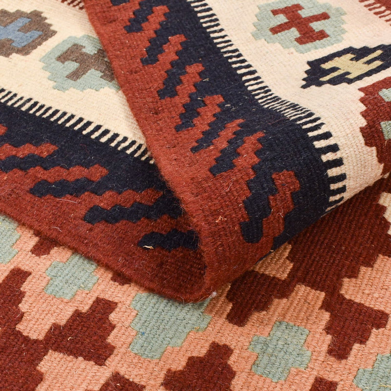 Alfombra Kelim - Oriental - 148 x 100 cm - multicolor