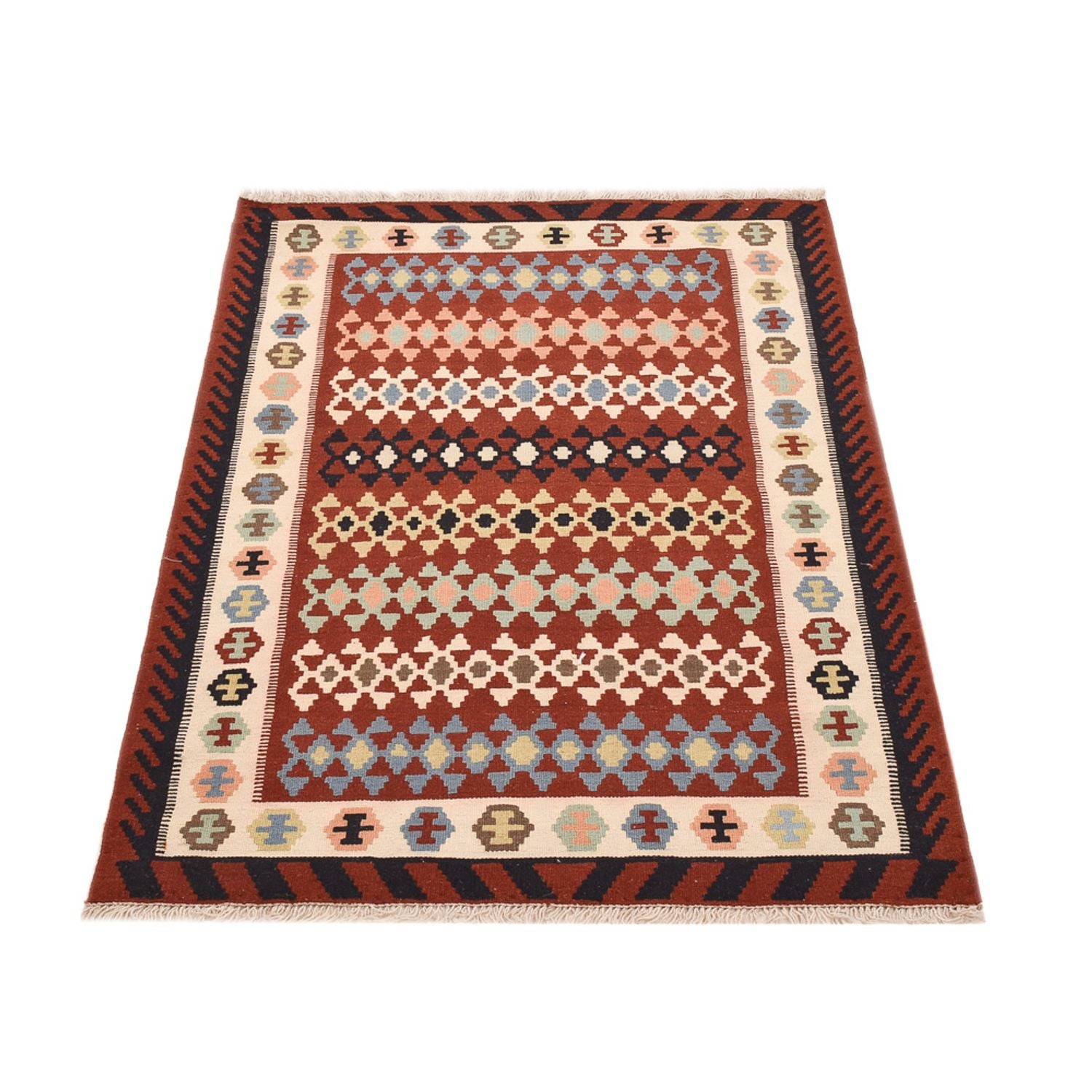 Alfombra Kelim - Oriental - 148 x 100 cm - multicolor