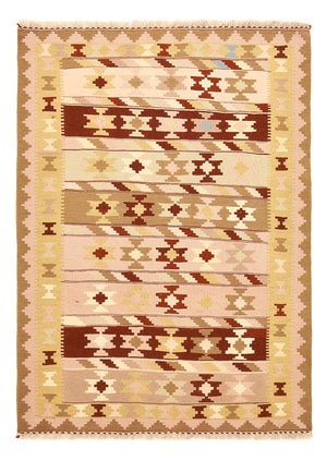 Alfombra Kelim - Oriental - 150 x 104 cm - multicolor