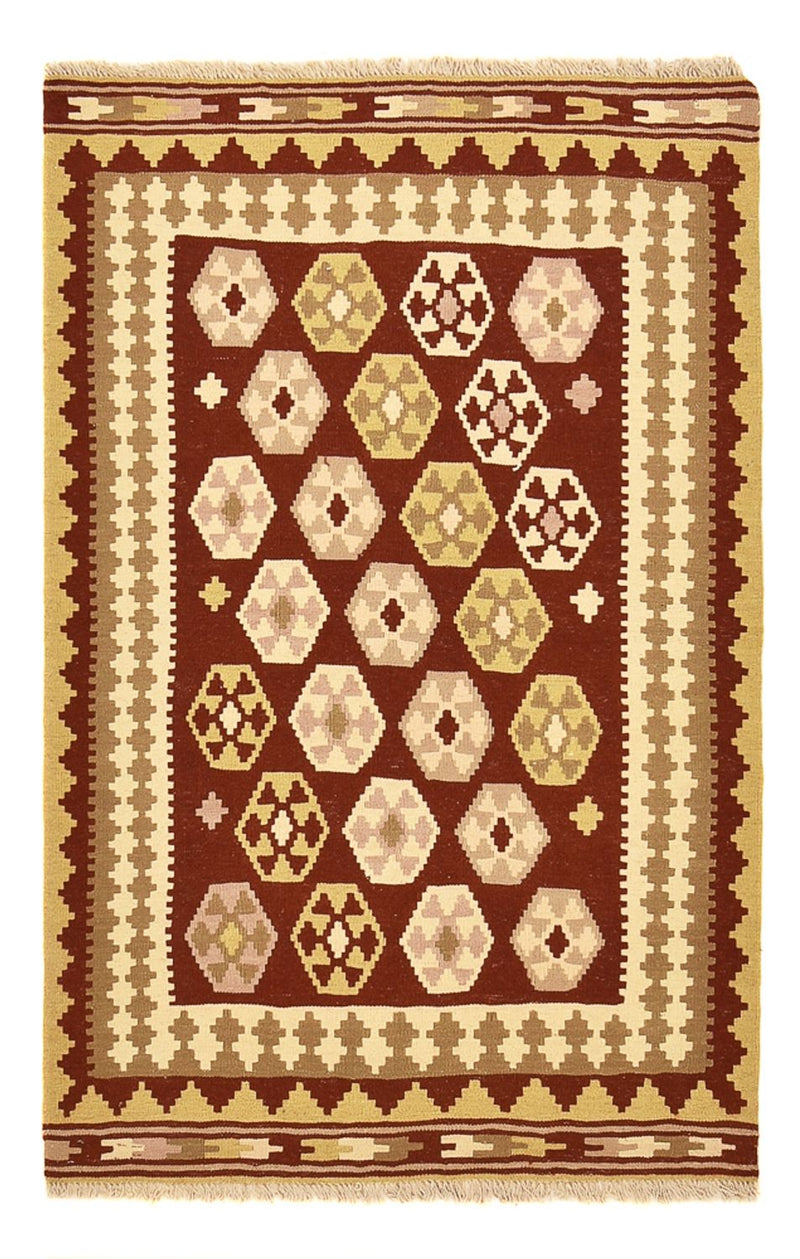 Alfombra Kelim - Oriental - 155 x 100 cm - multicolor