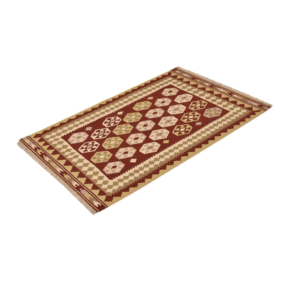 Alfombra Kelim - Oriental - 155 x 100 cm - multicolor