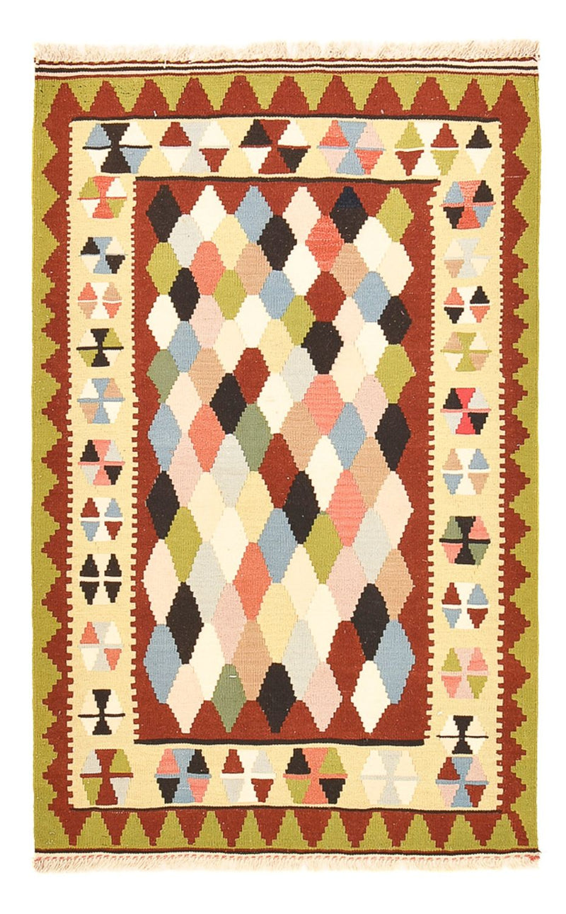 Alfombra Kelim - Oriental - 157 x 98 cm - multicolor