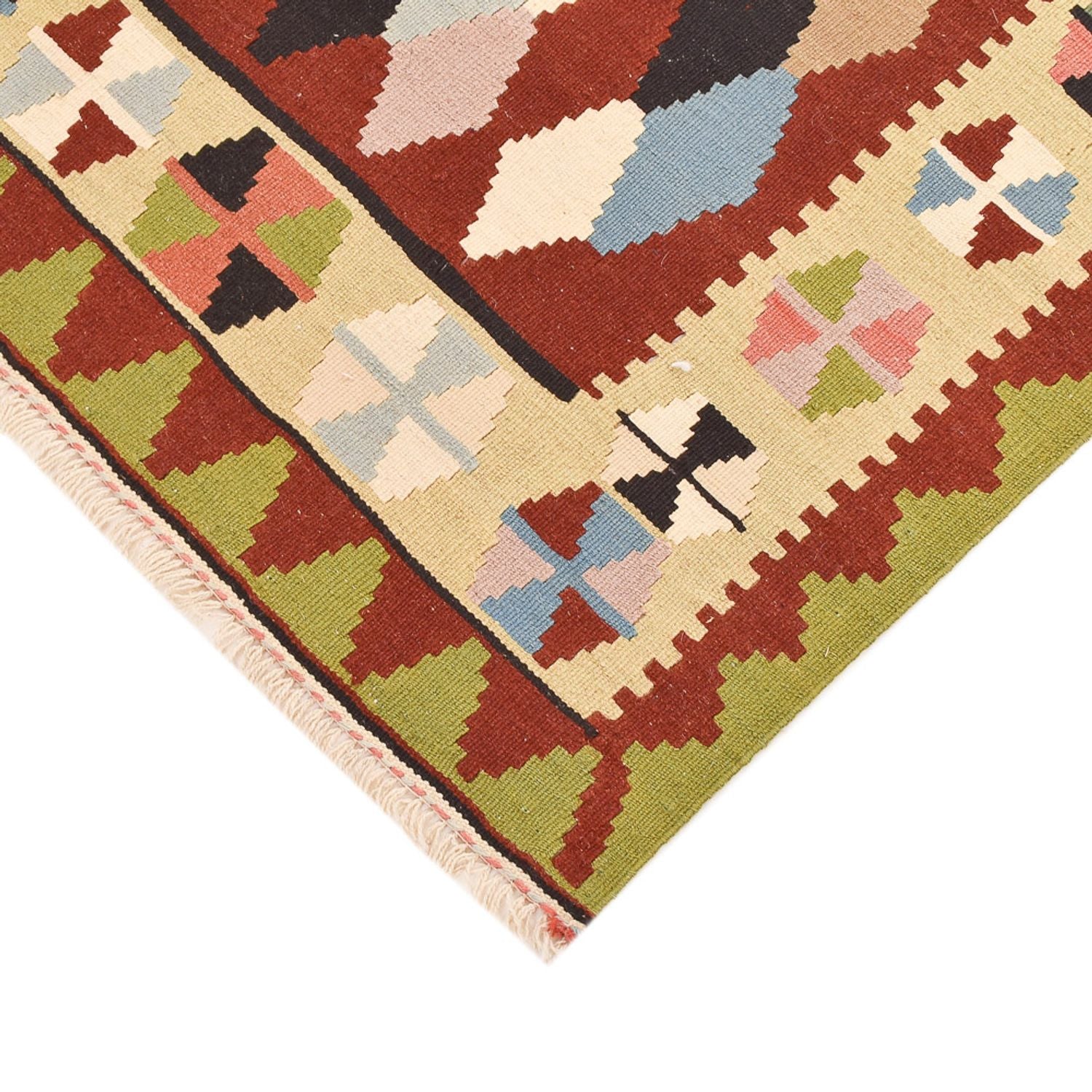Alfombra Kelim - Oriental - 157 x 98 cm - multicolor