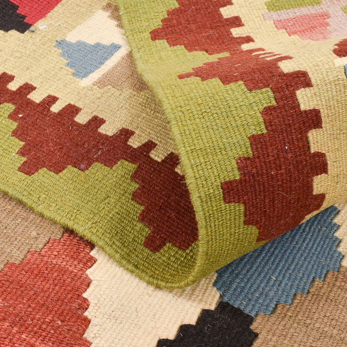 Alfombra Kelim - Oriental - 157 x 98 cm - multicolor