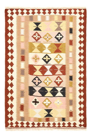 Alfombra Kelim - Oriental - 150 x 102 cm - multicolor