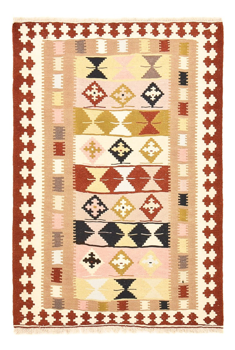 Alfombra Kelim - Oriental - 150 x 102 cm - multicolor