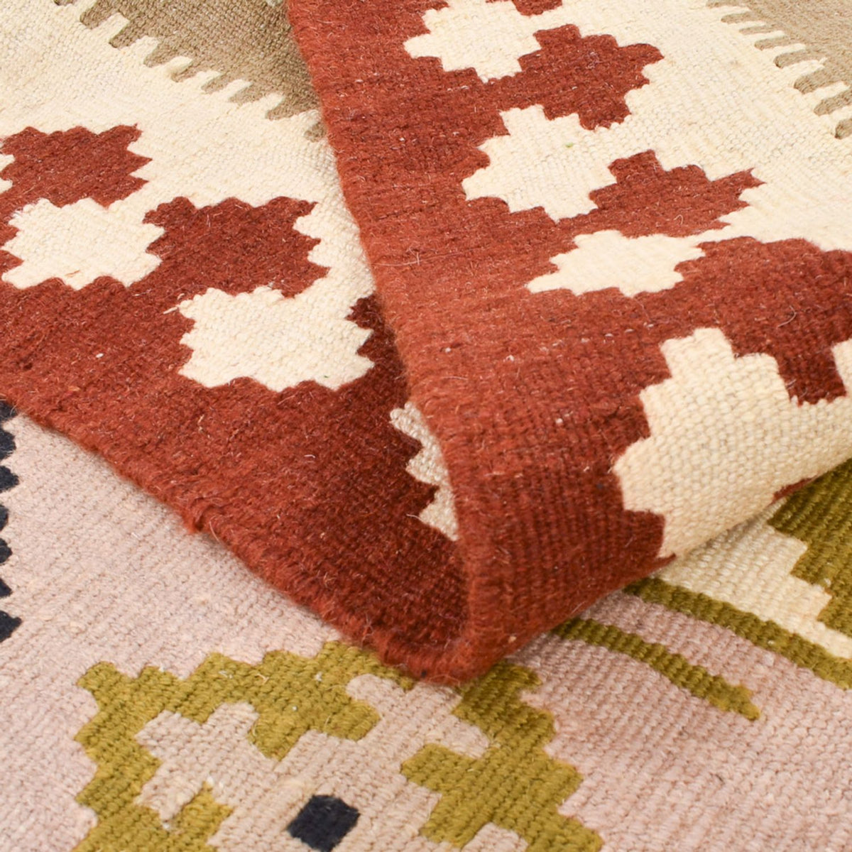 Alfombra Kelim - Oriental - 150 x 102 cm - multicolor