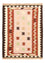 Alfombra Kelim - Oriental - 142 x 102 cm - multicolor