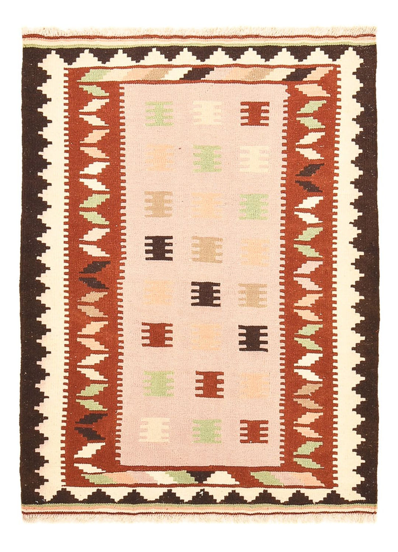 Alfombra Kelim - Oriental - 142 x 102 cm - multicolor