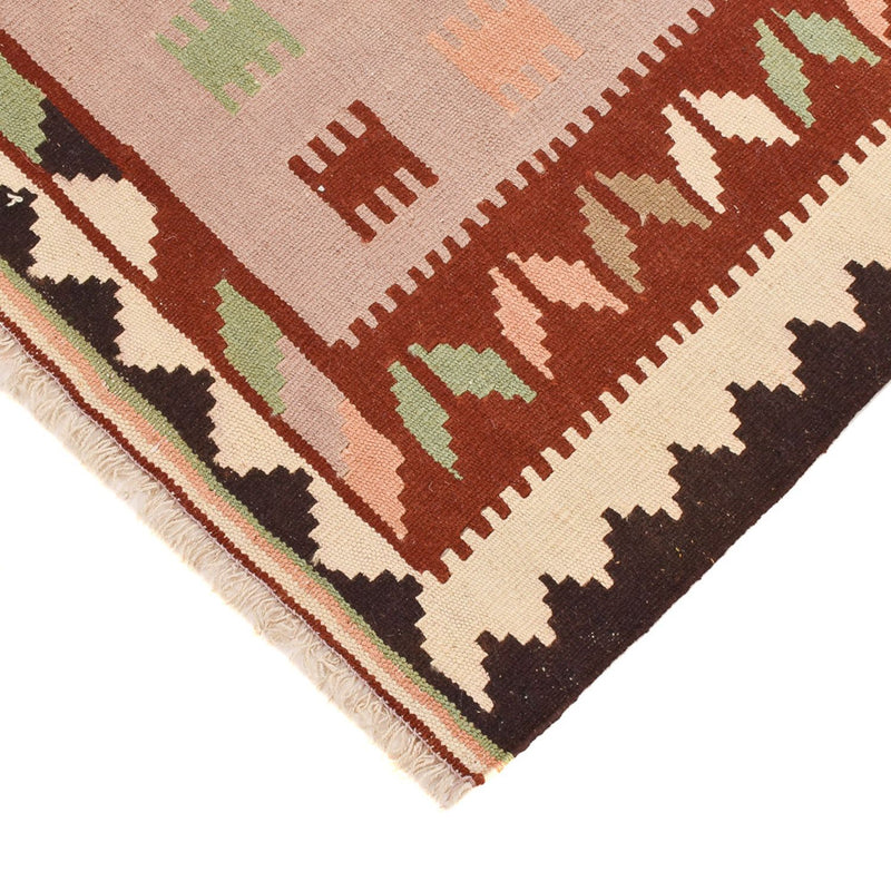 Alfombra Kelim - Oriental - 142 x 102 cm - multicolor