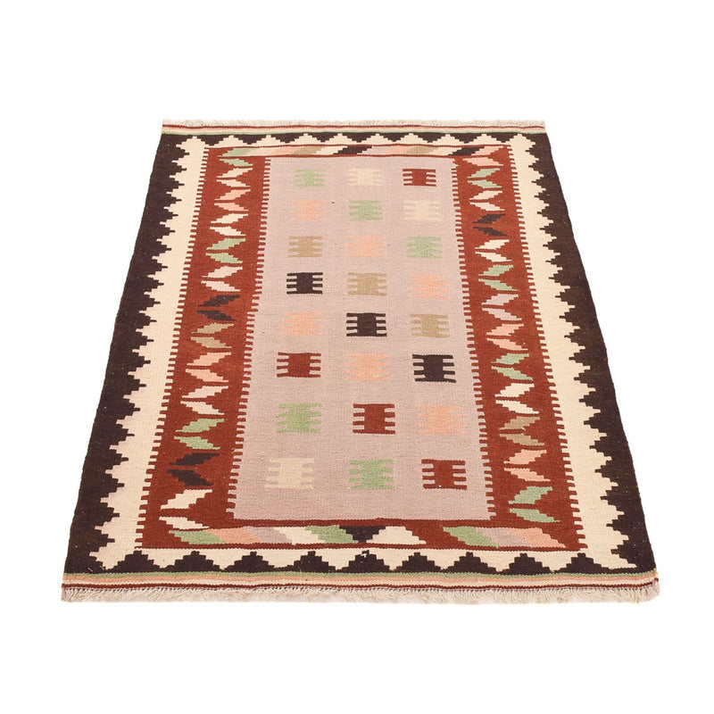 Alfombra Kelim - Oriental - 142 x 102 cm - multicolor