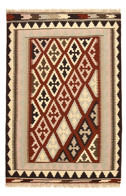 Alfombra Kelim - Oriental - 155 x 105 cm - multicolor