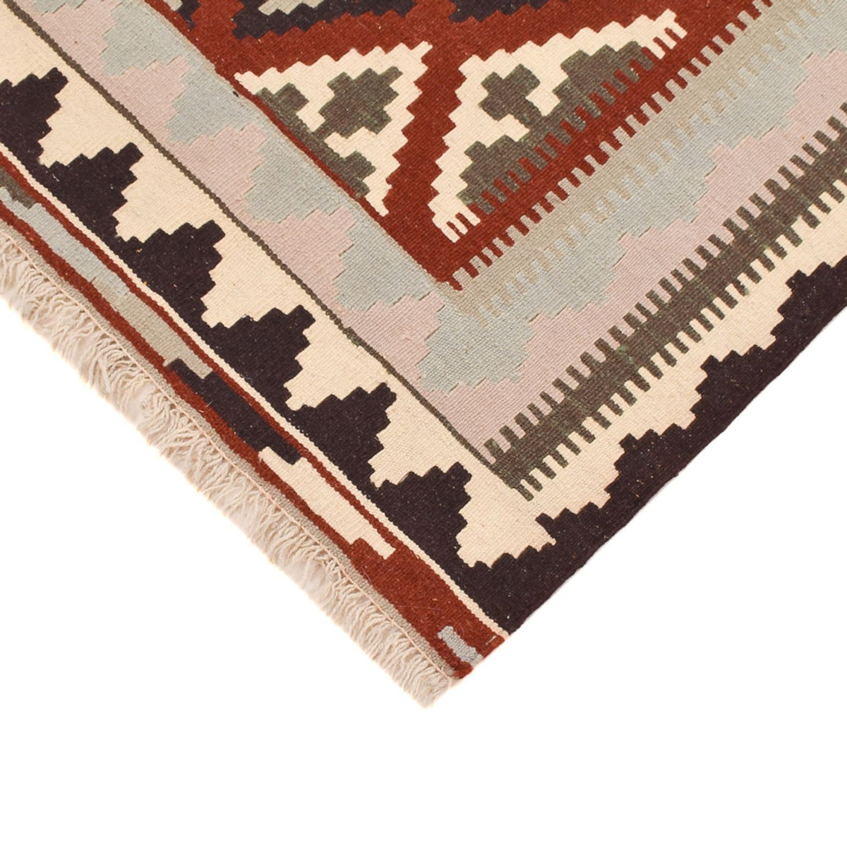 Alfombra Kelim - Oriental - 155 x 105 cm - multicolor