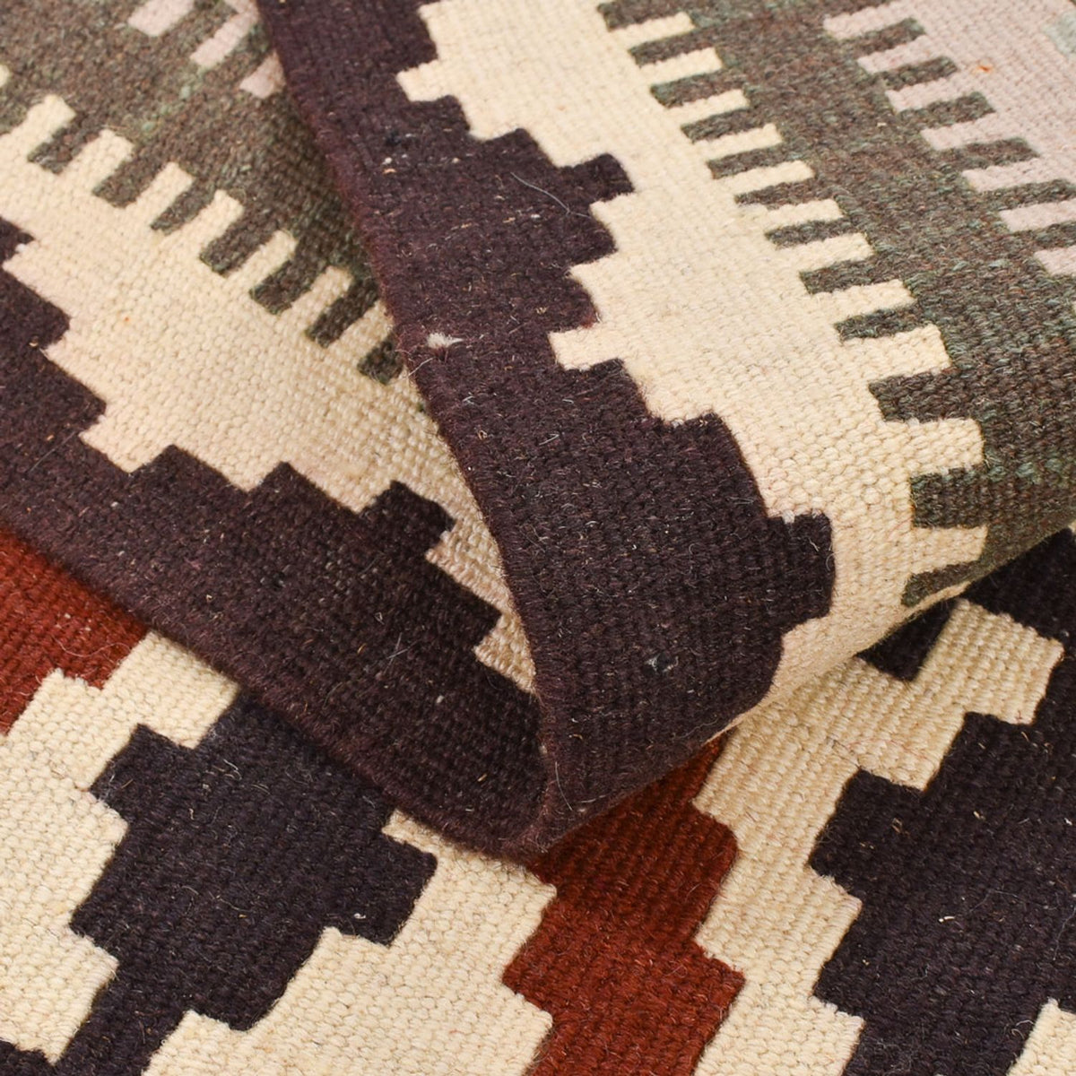 Alfombra Kelim - Oriental - 155 x 105 cm - multicolor