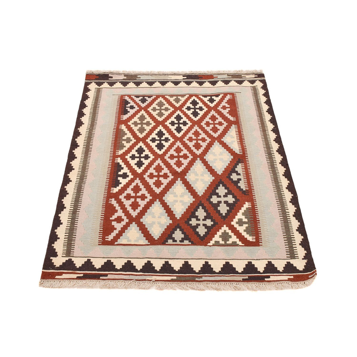 Alfombra Kelim - Oriental - 155 x 105 cm - multicolor