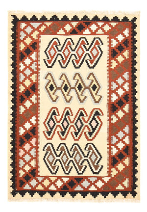 Alfombra Kelim - Oriental - 148 x 105 cm - multicolor