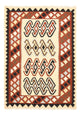 Kilim Fars Alfombra 148x105cm