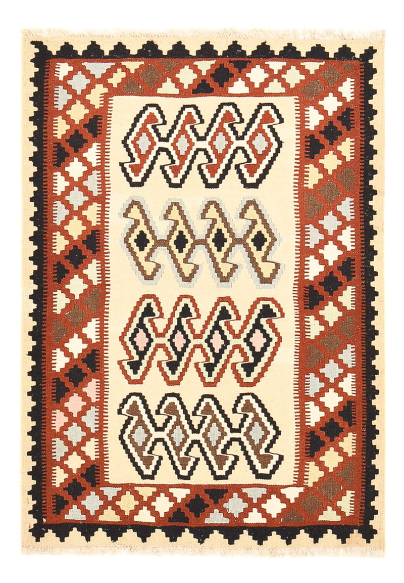 Alfombra Kelim - Oriental - 148 x 105 cm - multicolor